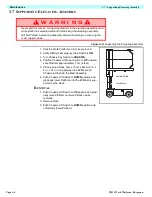 Preview for 32 page of Upright TM12 Service & Parts Manual