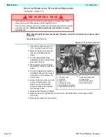 Preview for 42 page of Upright TM12 Service & Parts Manual