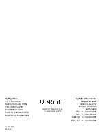 Preview for 102 page of Upright TM12 Service & Parts Manual