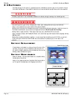 Preview for 46 page of Upright TM12 Service Manual