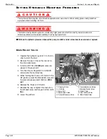 Preview for 50 page of Upright TM12 Service Manual