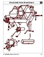 Предварительный просмотр 63 страницы Upright ULII-25 Service & Parts Manual