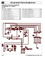 Preview for 110 page of Upright ULII-25 Service & Parts Manual