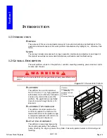 Preview for 11 page of Upright X Series Service & Parts Manual