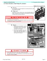 Preview for 21 page of Upright X Series Service & Parts Manual