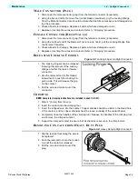 Preview for 31 page of Upright X Series Service & Parts Manual