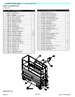 Preview for 88 page of Upright X Series Service & Parts Manual