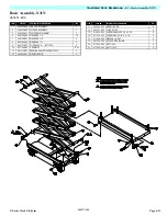 Preview for 99 page of Upright X Series Service & Parts Manual