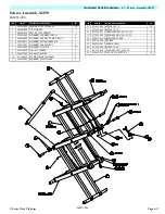 Preview for 113 page of Upright X Series Service & Parts Manual