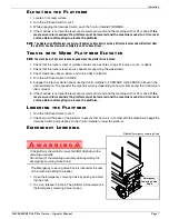 Предварительный просмотр 11 страницы Upright X20N Service Manual