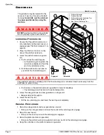 Предварительный просмотр 12 страницы Upright X20N Service Manual