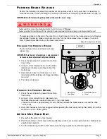 Предварительный просмотр 13 страницы Upright X20N Service Manual