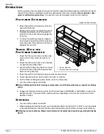 Preview for 10 page of Upright X26 Ultra Narrow Operator'S Manual