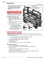 Preview for 12 page of Upright X26 Ultra Narrow Operator'S Manual