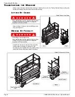 Preview for 14 page of Upright X26 Ultra Narrow Operator'S Manual