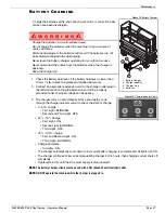 Preview for 19 page of Upright X26 Ultra Narrow Operator'S Manual