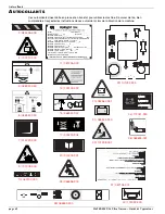 Preview for 44 page of Upright X26 Ultra Narrow Operator'S Manual