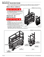 Preview for 58 page of Upright X26 Ultra Narrow Operator'S Manual