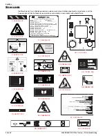 Preview for 66 page of Upright X26 Ultra Narrow Operator'S Manual