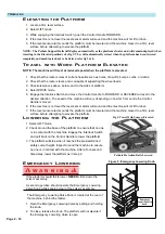 Preview for 18 page of Upright X26N Service & Parts Manual