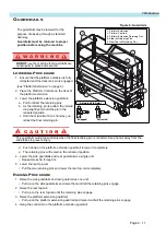 Preview for 19 page of Upright X26N Service & Parts Manual