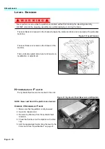 Preview for 24 page of Upright X26N Service & Parts Manual