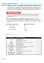 Preview for 26 page of Upright X26N Service & Parts Manual