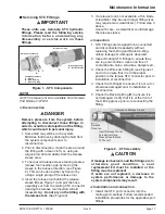 Предварительный просмотр 21 страницы Upright X27-33RT Service & Parts Manual