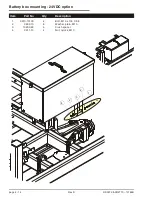 Предварительный просмотр 132 страницы Upright X27-33RT Service & Parts Manual