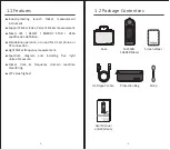 Предварительный просмотр 3 страницы UPRtek MF250N User Manual And Warranty