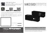 Preview for 1 page of UPRtek MK350D User Manual And Warranty