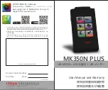 UPRtek MK350N PLUS User Manual And Warranty preview