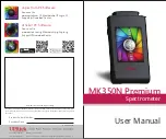 UPRtek MK350N PREMIUM User Manual preview