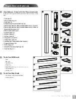 Preview for 5 page of UPS Valencia Assembly Manual