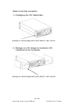 Preview for 33 page of UPS ZINTO A 1000 User Manual