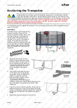 Preview for 8 page of Upshot Internal Spring Trampoline User Manual