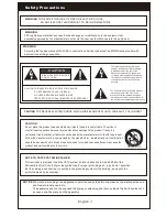 Preview for 2 page of Upstar LED HDTV User Manual