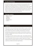 Preview for 7 page of Upstar LED HDTV User Manual