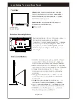 Preview for 10 page of Upstar LED HDTV User Manual