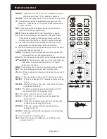 Preview for 12 page of Upstar LED HDTV User Manual