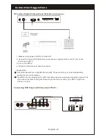 Preview for 13 page of Upstar LED HDTV User Manual