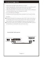 Preview for 14 page of Upstar LED HDTV User Manual