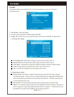 Preview for 18 page of Upstar LED HDTV User Manual