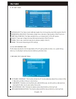 Preview for 19 page of Upstar LED HDTV User Manual