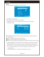 Preview for 20 page of Upstar LED HDTV User Manual