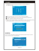 Preview for 22 page of Upstar LED HDTV User Manual