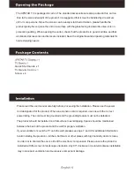 Preview for 7 page of Upstar P32EE7 User Manual