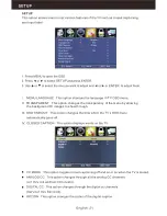 Preview for 22 page of Upstar P32EE7 User Manual