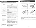 Preview for 11 page of Upstar P32EWX6 User Manual