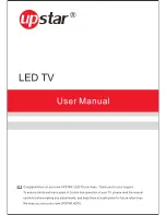 Upstar UE1911 User Manual preview